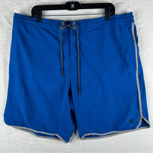Gramicci Swim Trunks Stretch Board Shorts Climbing Mesh‎ Lining Men's 2XL Blue